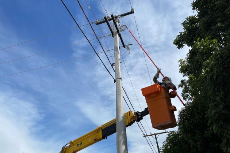 CEA Equatorial realiza melhorias na rede elétrica em Macapá entre os dias 28 julho e 1 de agosto