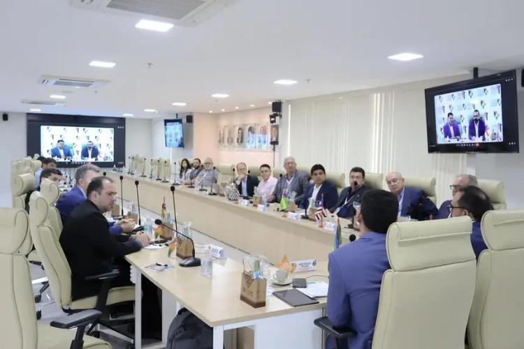 Governo do Amapá reúne secretários de todo o país em fórum nacional para debater política mineral e impactos do petróleo na economia amapaense