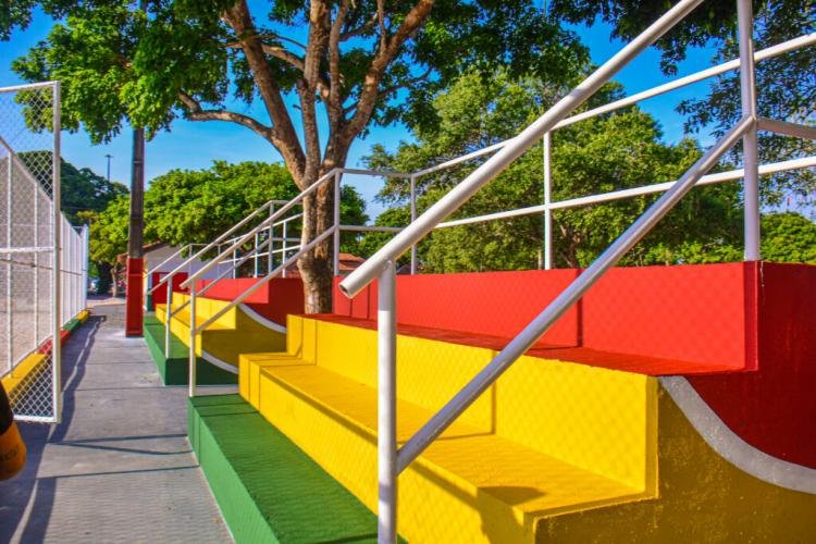 Praça Marlindo Serrano é revitalizada e entregue à população