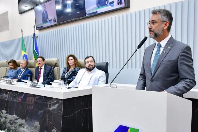 Governador Clécio destaca na Alap investimentos para 2026: 'entregar resultados e olhar para o futuro com esperança e responsabilidade'