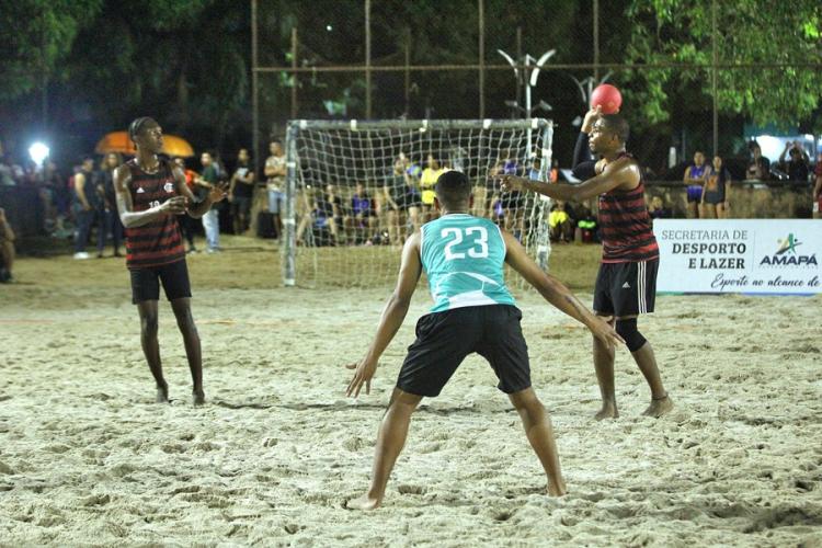 1ª Copa de Handebol de Areia com equipes do Amapá e Guiana Francesa