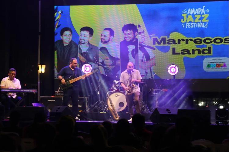 Governo do Estado celebra música instrumental e ritmos amazônicos no segundo dia do 18º Amapá Jazz Festival