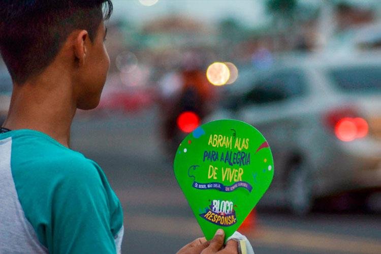 Blitz da Folia ‘abre alas’ para brincantes se divertirem com responsabilidade no carnaval