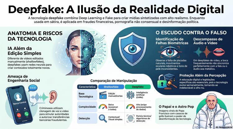 Deepfake e shallowfake: a evolução da manipulação digital, seus riscos e a legislação em 2026