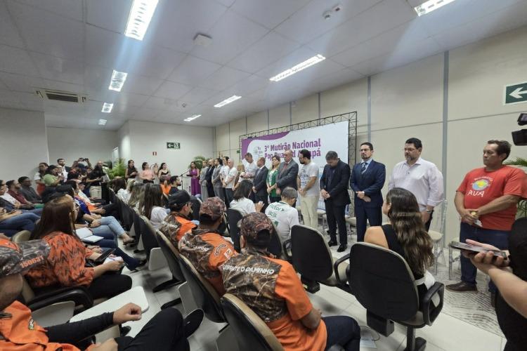 Sebrae integra 3º Mutirão Nacional da Rede Pop Rua Jud e amplia ações de cidadania e inclusão produtiva em Macapá