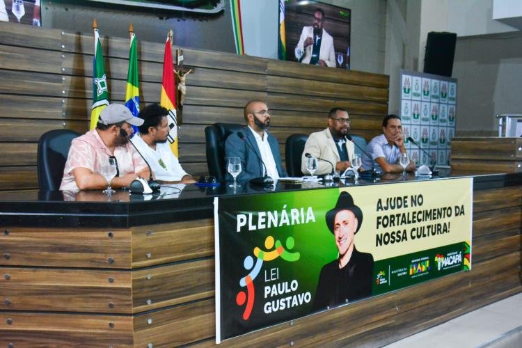 Plenária da Lei Paulo Gustavo em Macapá: Ouvindo os fazedores de cultura