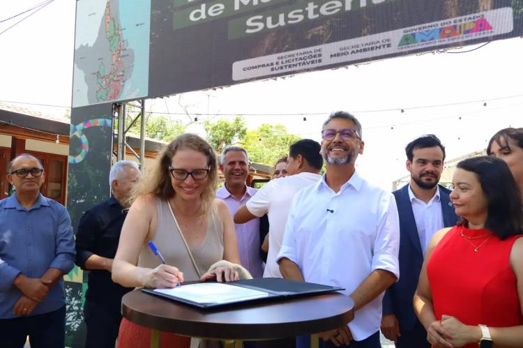 Governo do Amapá lança edital de concessão florestal com previsão de R$ 1,4 bilhão em investimentos e benefícios socioambientais