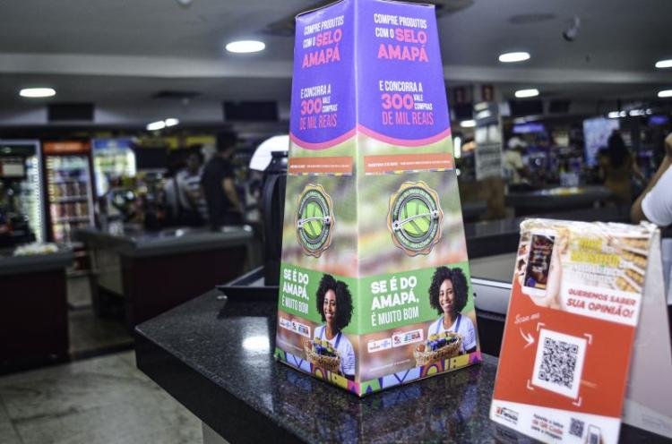 Se é do Amapá, é muito bom: Governo do Estado define últimos ajustes para o sorteio da campanha do "Selo Amapá"