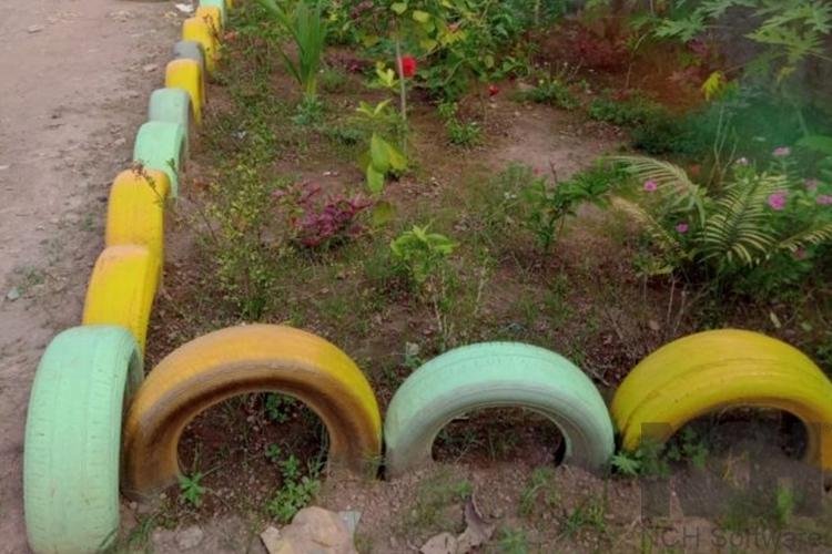 Em Santana, lixeira viciada vira jardim