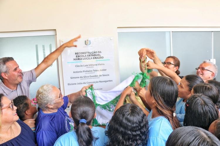 Governo do Amapá entrega Escola Estadual Maria Lucila Brazão à comunidade de Lago Novo, em Tartarugalzinho