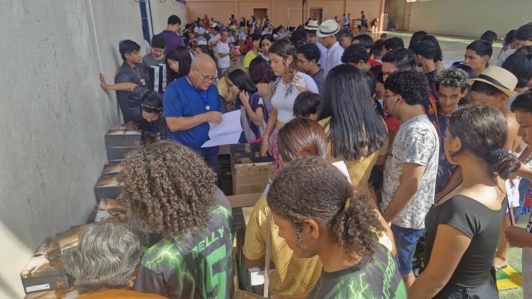 Governo do Amapá encerra Jogos Interclasses da Escola Estadual Reinaldo Damasceno com entrega de medalhas e kits esportivos