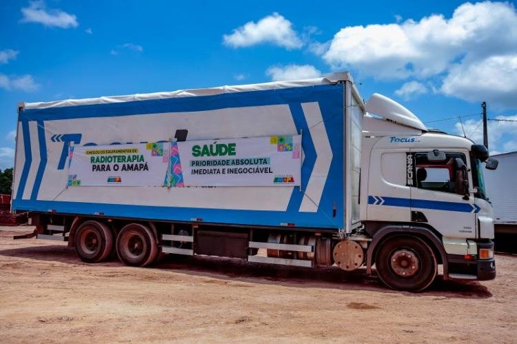 Chegada dos equipamentos de radioterapia marca avanço histórico na Saúde Pública do Amapá