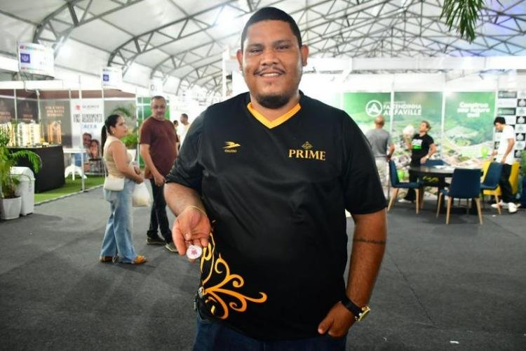 "É um ato de amor e solidariedade", diz trabalhador durante ação do Hemoap para captação de novos doadores na 53ª Expofeira do Amapá