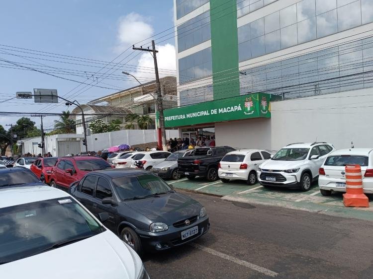 Guardas Municipais de Macapá protestam contra cortes em seus salários e direitos