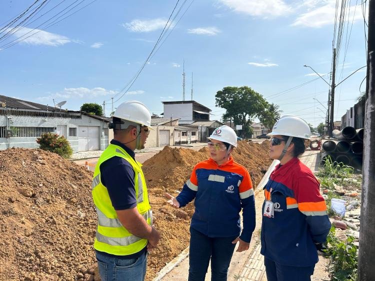 Novo reservatório de água do Buritizal vai reforçar abastecimento de mais 30 mil clientes de Macapá