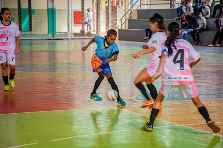 Começa etapa municipal dos Jogos Escolares Amapaenses 2024