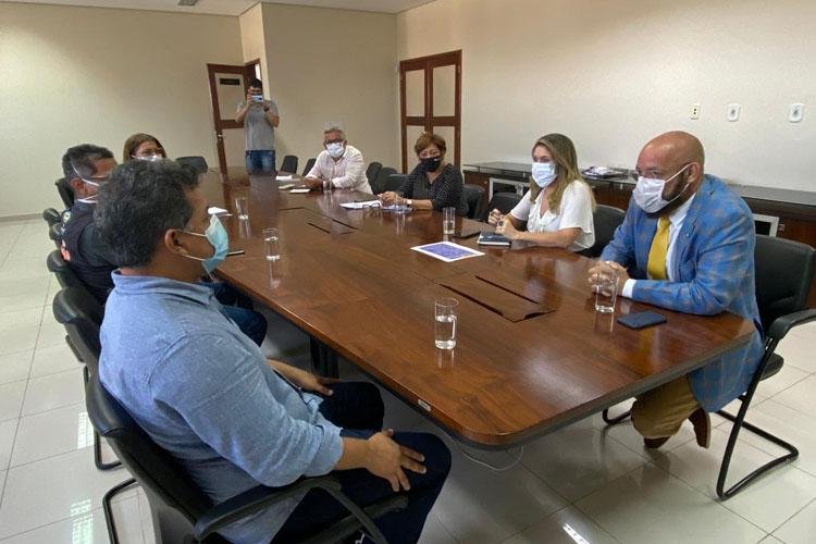 TRE/AP e SVS reúnem-se para debater medidas de segurança para as eleições 2020