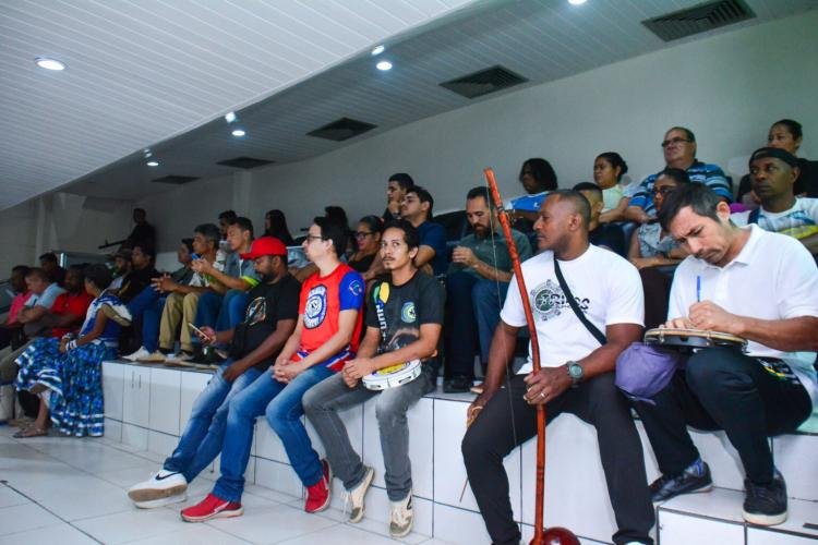 Plenária da Lei Paulo Gustavo em Macapá: Ouvindo os fazedores de cultura