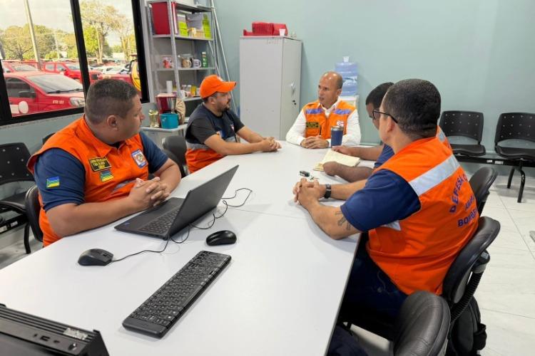 Defesa Civil de Santana terá modernização com apoio da Prefeitura e do Governo do Estado