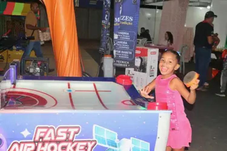 ExpoAgro ganha espaço gratuito para crianças com brinquedos, jogos e diversão em Tartarugalzinho