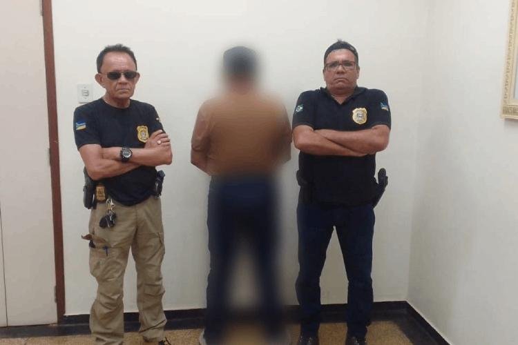Polícia civil prende idoso condenado por lesão corporal em violência doméstica em Macapá