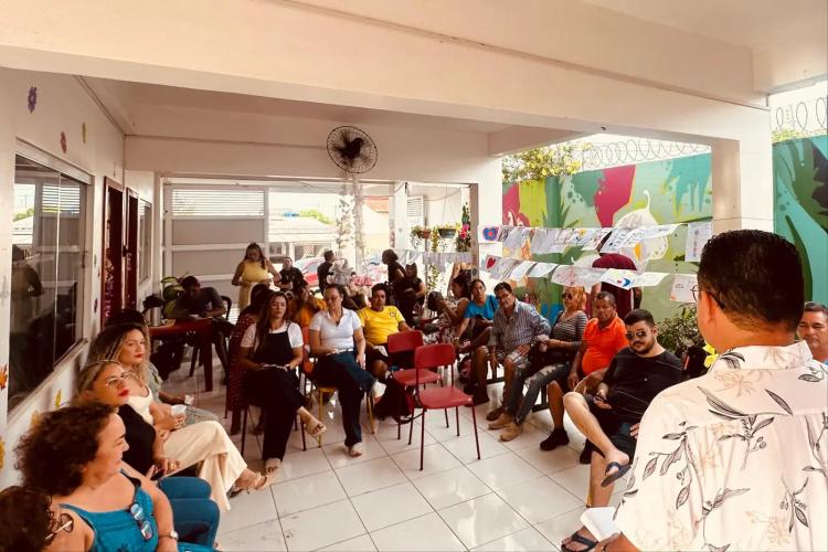 Governo do Amapá fortalece cuidado humanizado em saúde mental com ’Sarau da Primavera’ no Caps AD