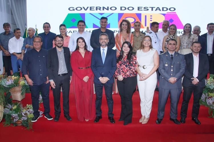 Novos gestores reforçam equipe do Governo do Amapá com experiência e competência