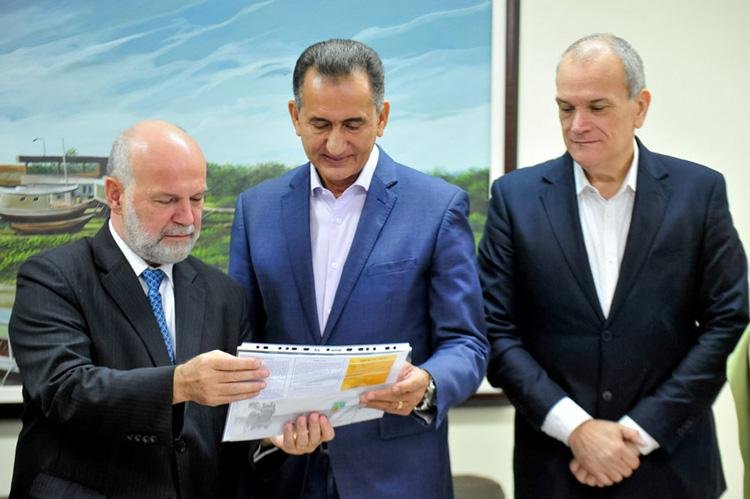 Potencialidades do Amapá atraem embaixador de Luxemburgo no Brasil