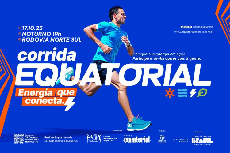 Vem aí a Corrida Equatorial; circuito ocorre no dia 17 de outubro em Macapá