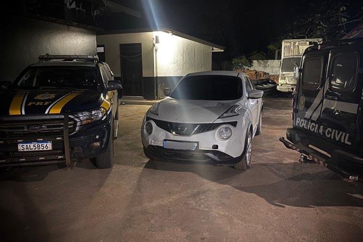 PRF apreende clone de veículo internacional em Oiapoque