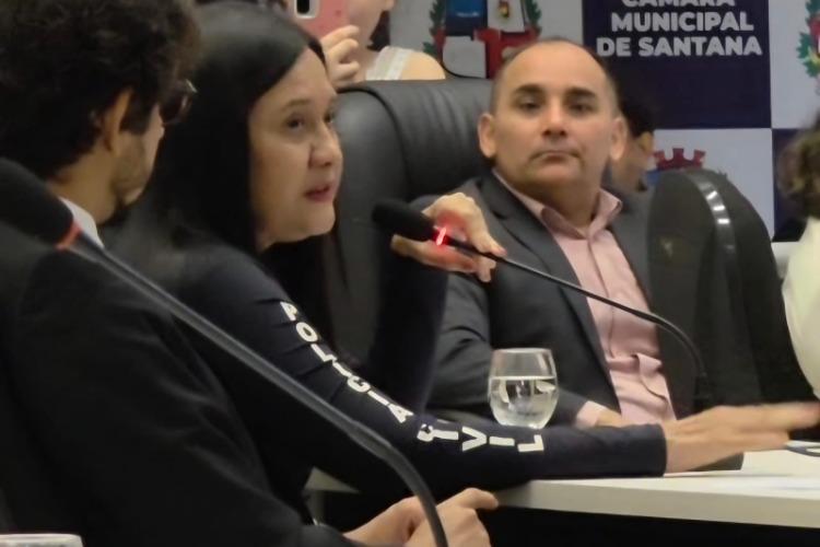 Polícia Civil participa de audiência pública sobre feminicídios em Santana