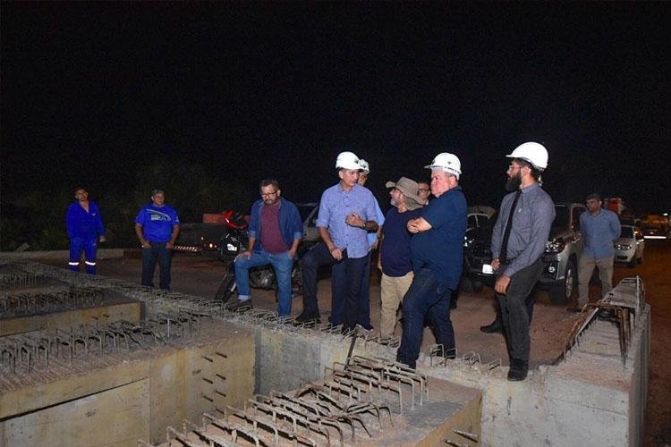 Nova Duca Serra: etapa com montagem de vigas de concreto é concluída