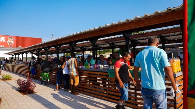 Feirão da Galibis em Macapá promove alimentos saudáveis e fortalece agricultura familiar