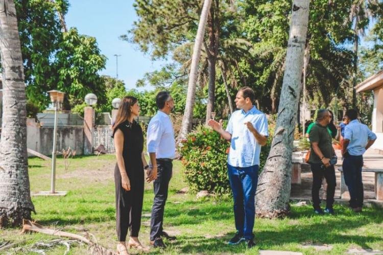 Governador Clécio Luís anuncia "Parque Residência" para promover turismo e cultura em Macapá