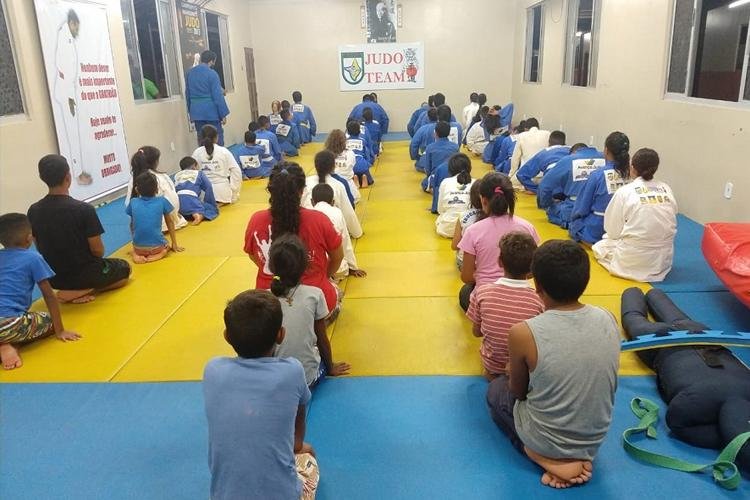 Projeto social esportivo da Segurança Pública do Amapá oferta 22 turmas de judô