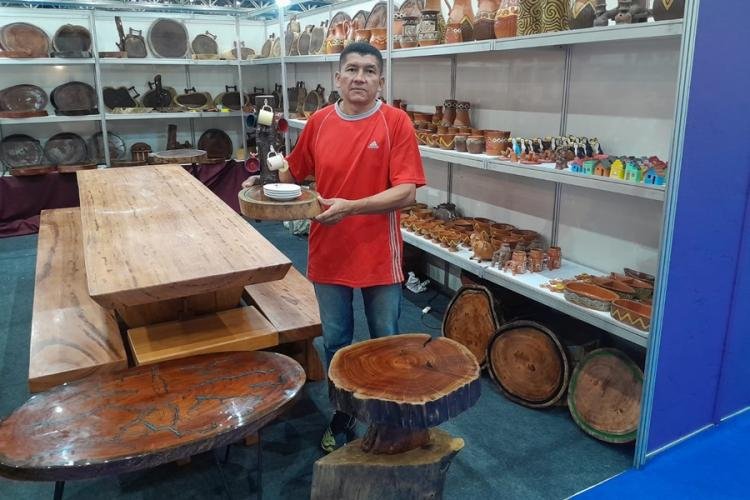 Artesãos amapaenses participam da maior feira de artesanato da América Latina, em Pernambuco