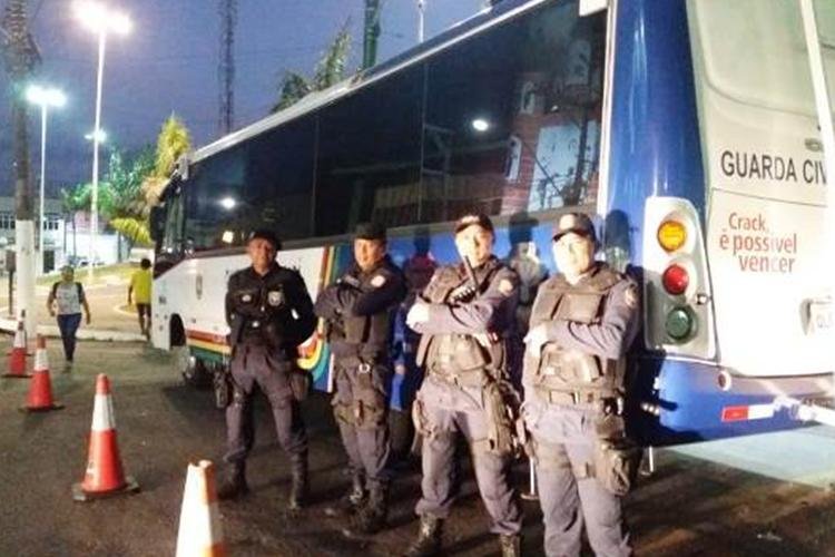 Unidade móvel da Guarda Municipal reforça segurança durante feriado prolongado