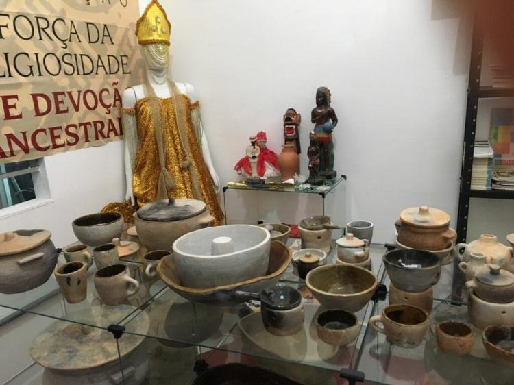 Memória e devoção: Improir inaugura novo espaço do Museu Municipal da História Negra