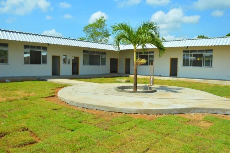 Governo do Amapá finaliza salas de aula e avança em obra da Escola Estadual Dr. Murilo Braga, em Mazagão