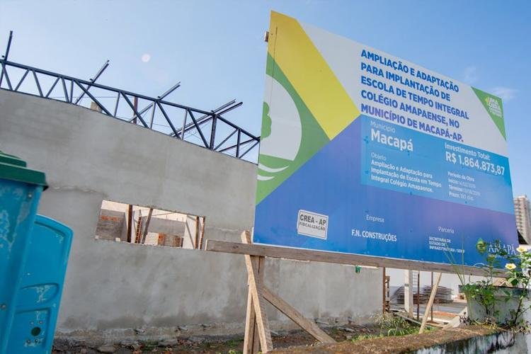 Governo do Estado investe R$ 13,9 milhões em obras nas escolas de tempo integral