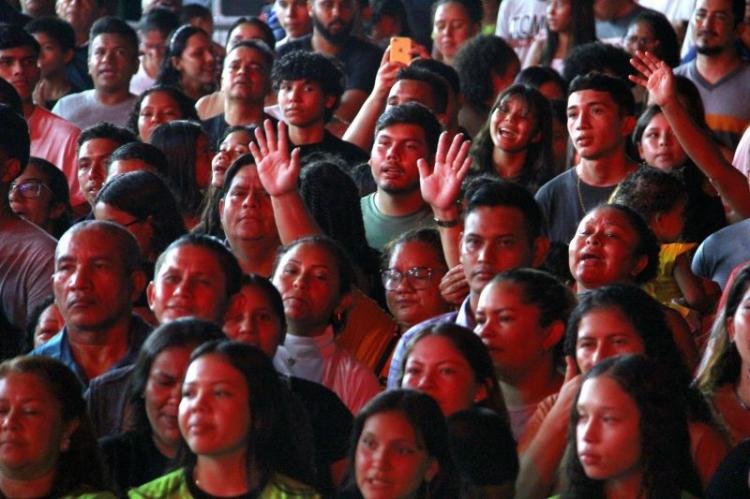 Com apoio do Governo do Amapá, caminhada celebra o Dia do Evangélico e a fé cristã em Macapá