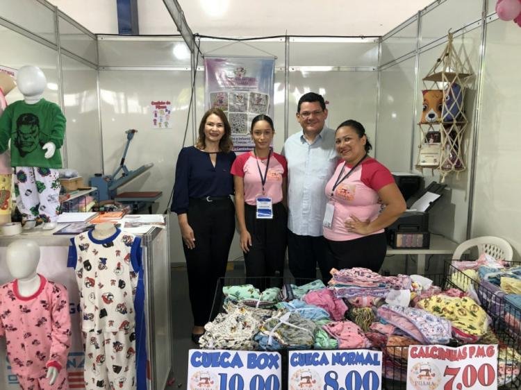 Feira de Expositores na Semana do MEI traz diversidade de produtos e serviços para visitantes