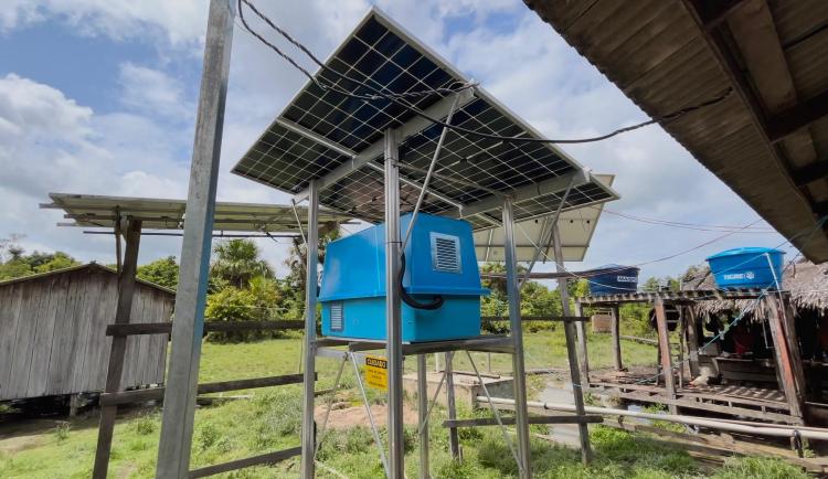 Luz Para Todos: programa avança para 33 comunidades das cidades de Itaubal e Mazagão com entregas de kits de energia solar