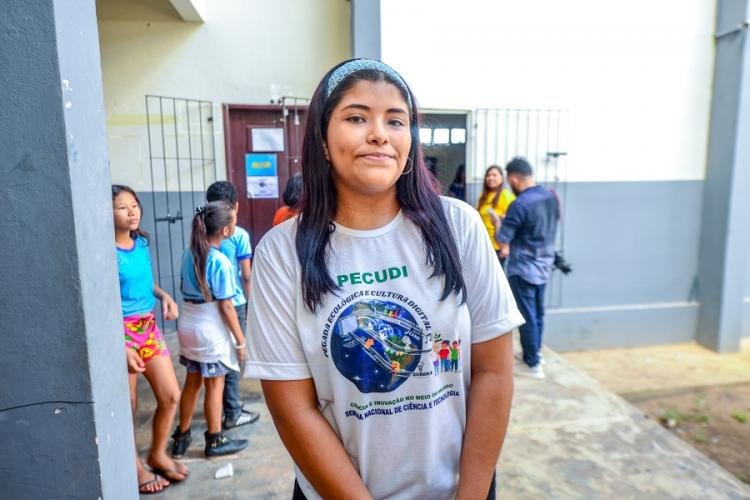 Mais de 170 pessoas recebem capacitação em astronomia em escola pública de Macapá