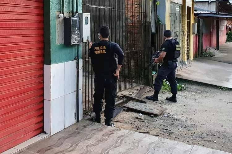 Operação da PF investiga tráfego ilegal de pessoas para garimpos entre o Brasil e a Guiana