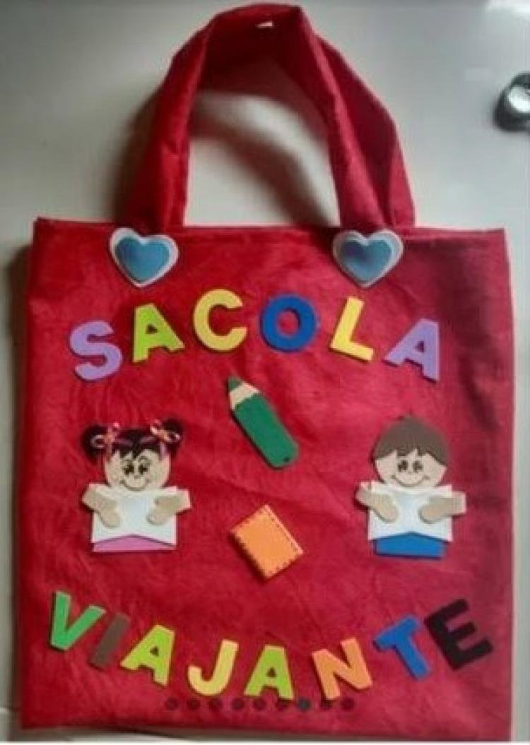 Sacola Viajante: Projeto contará com a participação da família para incentivo à leitura