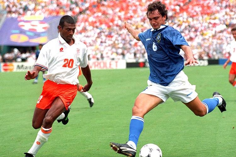 Herói de 94, jogador Branco vem ao Amapá como olheiro da Seleção Brasileira