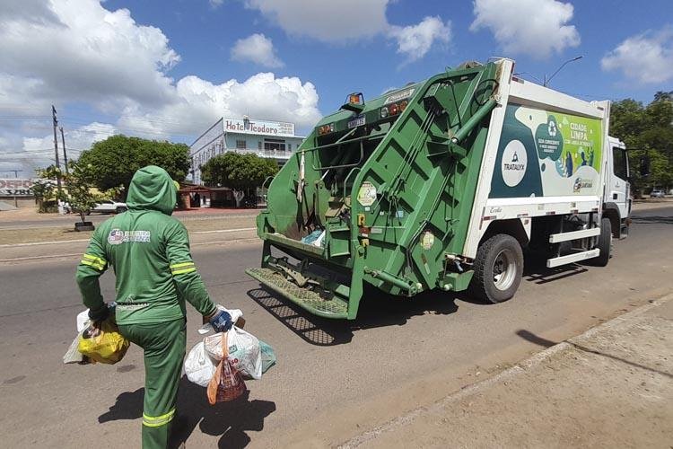 Coleta de lixo segue normal em Santana, informa Semop