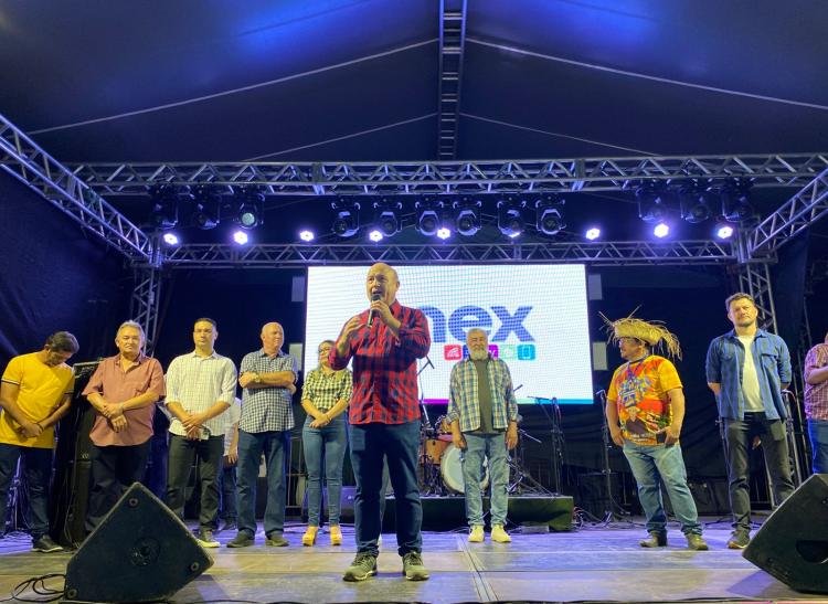 Forrozão do Tio Gigante: 2ª noite atrai multidão e empreendedores comemoram sucesso nas vendas