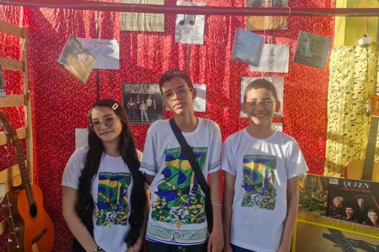 Escola Castro Alves realiza 4ª Feira Pedagógica, Científica e Cultural em Macapá